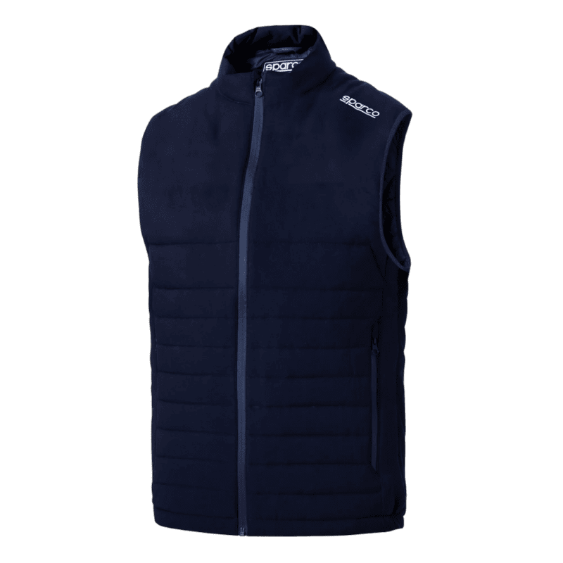 BTJ0026B0N02 Sparco FTW Frame Bodywarmer Vest - Navy Blue