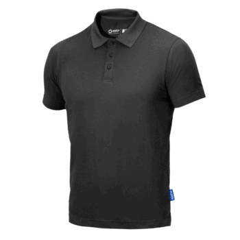 BTL0007B0E01 Sparco Grit Polo Shirt - Grey
