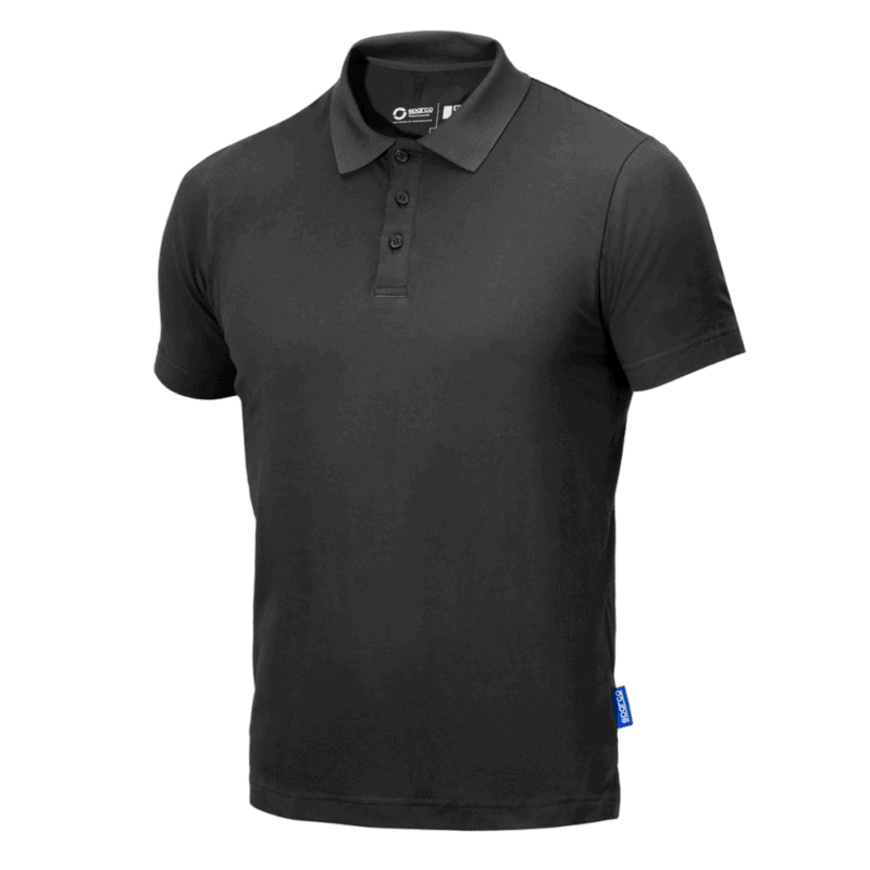 BTL0007B0E01 Sparco Grit Polo Shirt - Grey