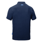 BTL0007B0N02 Sparco Grit Polo Shirt - Navy Blue - 01