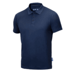 BTL0007B0N02 Sparco Grit Polo Shirt - Navy Blue