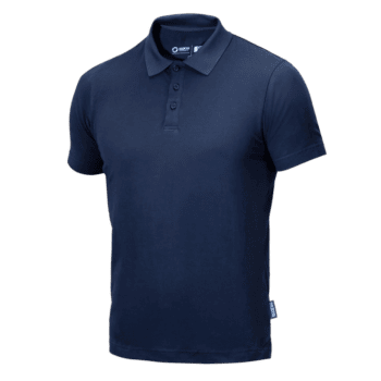 BTL0007B0N02 Sparco Grit Polo Shirt - Navy Blue