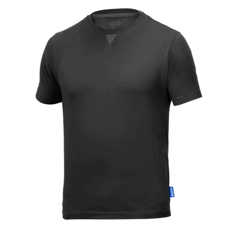 BTL0008B0E01 Sparco Grit T-Shirt - Grey