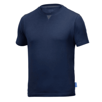 BTL0008B0N02 Sparco Grit T-Shirt - Navy Blue