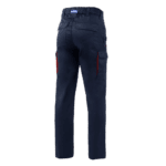Men's racing trousers from Grand Prix Racewear, designed for motorsport safety and comfort, featuring durable fabric and red accents.