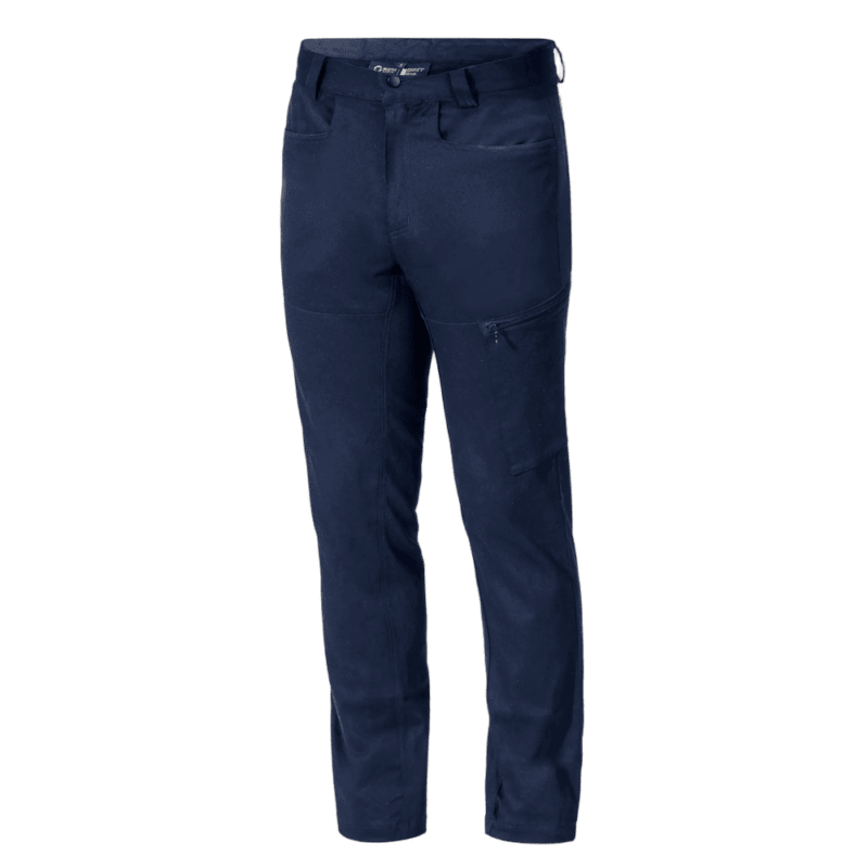 BTP0004B0N02 Sparco Grit Trousers - Navy Blue