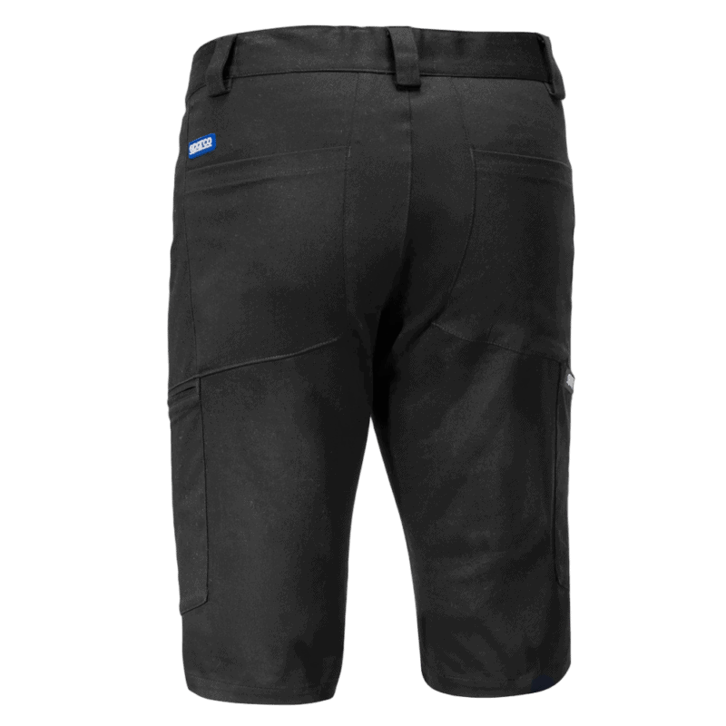 BTP0005B0E01 Sparco Grit Bermuda Shorts - Grey -01
