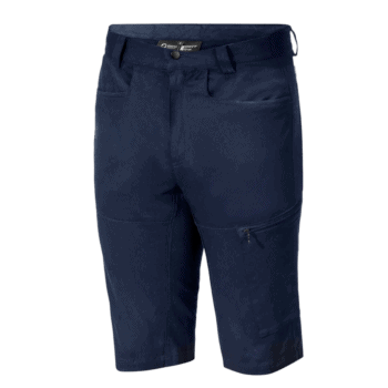 BTP0005B0N02 Sparco Grit Bermuda Shorts - Navy Blue
