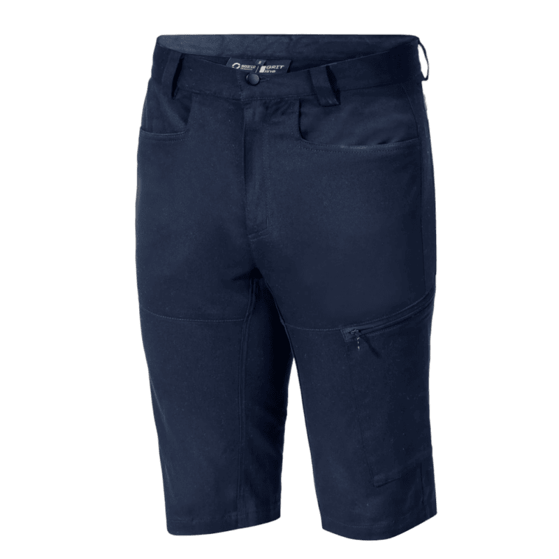BTP0005B0N02 Sparco Grit Bermuda Shorts - Navy Blue