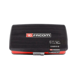 Facom tool box for R2nano and R.360nano Bv.Nano with black and red design, compact storage solution.