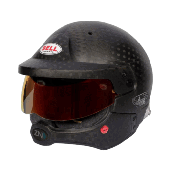 Bell HP10 EVO-II Rally WW Carbon Helmet (Hans)