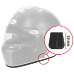 Bell Helmet Bottom Edge Trim Profile 10mm - Standard Medium