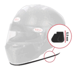 Bell Helmet Bottom Edge Trim Profile 5.5mm - Advanced
