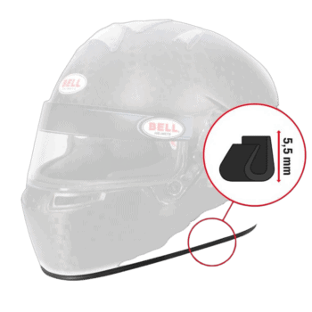 Bell Helmet Bottom Edge Trim Profile 5.5mm - Advanced