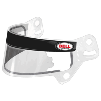 Bell Helmets Visor Stickers Black