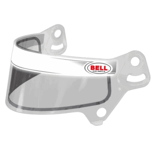 Bell Helmets Visor Stickers White