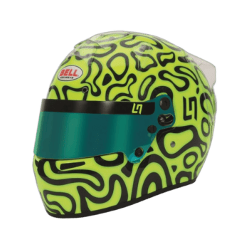 Bell KC7-CMR Lando Norris Kart Helmet - Junior