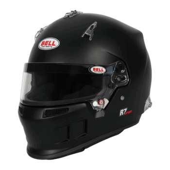 Bell R7 Sport Helmet (Hans) - Matte Black