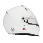 White Bell R7 Sport racing helmet with aerodynamic design and visor, ideal for motorsport enthusiasts and professional racers.