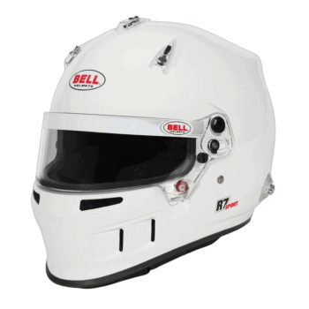 Bell R7 Sport Helmet (Hans) - White