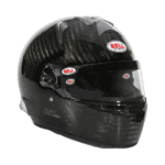 High-performance Bell RS7 Ultra Carbon racing helmet with duckbill, designed for professional motorsport safety and aerodynamics.