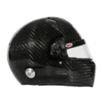 High-performance Bell RS7 Ultra Carbon racing helmet with duckbill, designed for professional motorsport drivers seeking lightweight protection and aerodynamic efficiency.