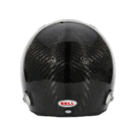 High-performance Bell RS7 Ultra Carbon helmet featuring a lightweight, durable carbon fibre shell and aerodynamic duckbill design for racing safety and speed.