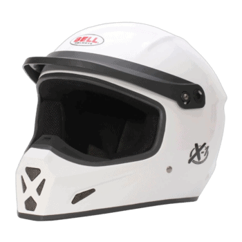 Bell X-1 Helmet (Hans) - White