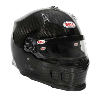 Bell XR7 Ultra - Carbon Helmet (Hans) 07