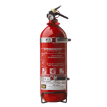 OMP Hand Held Fire Extinguisher 2kg Dry Powder