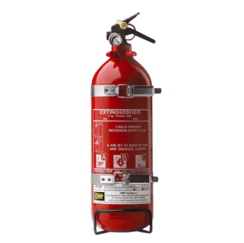 OMP Hand Held Fire Extinguisher 2kg Dry Powder