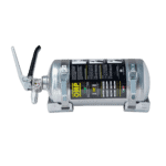 OMP EcolifePlus Steel Hand Held Foam Extinguisher 2.4KG (Silver)