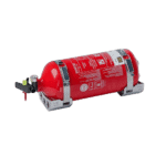 OMP Steel Hand Held Powder Extinguisher - CB0-0326-A01 front