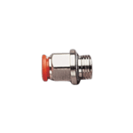 OMP Pipe Fitting Straight For Aluminium Pipe 6x8