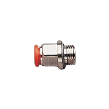 OMP Pipe Fitting Straight For Aluminium Pipe 6x8