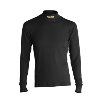 MOMO High Collar Pro Race Top - Black