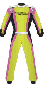 Sparco Custom Easy Competition Custom Design Race Suit