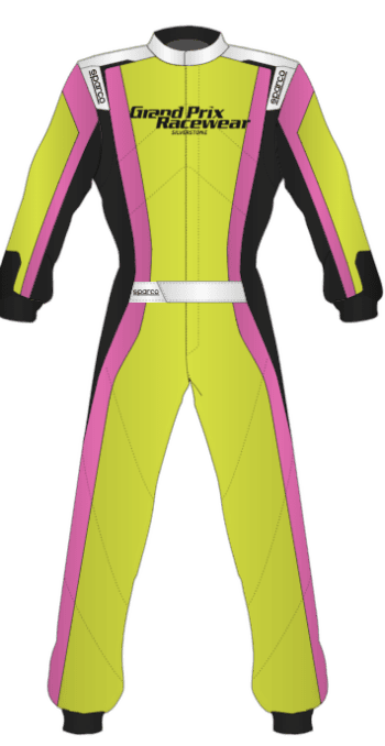 Sparco Custom Easy Competition Custom Design Race Suit