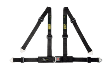 OMP 4 Points Ece Harness - Road 4m Ece 16-08