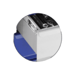 Close-up of Facom set of 2 slides E010111 with metallic and plastic components for professional use.