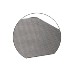 Close-up of a grey, textured Facom worktop spare part for the E010114 model, showing detailed surface finish.