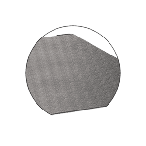Close-up of a grey, textured Facom worktop spare part for the E010114 model, showing detailed surface finish.