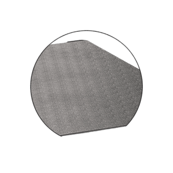 Close-up of a grey, textured Facom worktop spare part for the E010114 model, showing detailed surface finish.
