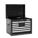 Facom Top Chest 10 Drawer tool cabinet with multiple drawers and a lock, ideal for professional workshops and garages.