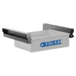 Facom drawer for workbench E010405 with metal sides and white body, branded with 'EXPERT' logo, designed for workshop storage.