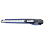 GPR Direct Grand Prix Racewear utility knife with blue and black handle, ideal for racing and workshop use.