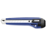 Facom retractable knife with blue handle and silver blade for precise cutting tasks.