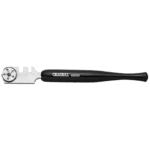 Facom glass cutter E020305 with a black handle and metal cutting wheel for precise glass cutting.
