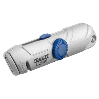 Facom security knife E020306 with ergonomic design and safety features for precise cutting tasks.