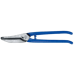 Facom shears Half Universal 260mm E020908 with blue handles for precise cutting tasks.